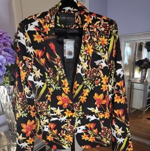 Floral Blazer Jacket